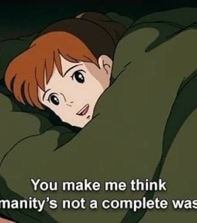 infp, humanity and studio ghibli