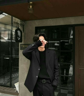 ulzzang, suit and hot guy