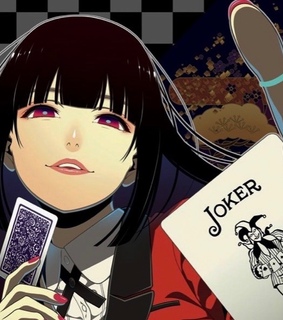 icon, kakegurui and manga