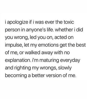 life, wrong and growth