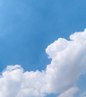 clouds, spring and sky