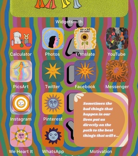 inspo, background and hippie