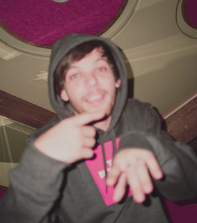 walls, polaroid and louis tomlinson