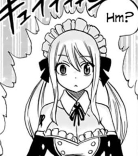 anime girl, natsu dragneel and lucy heartfilia