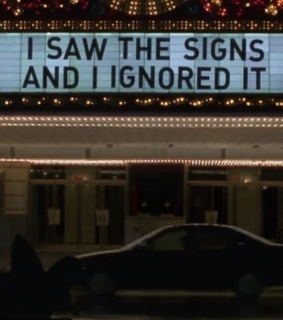 signals, ignored and signs