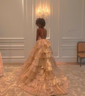 prom dress, dress and princess