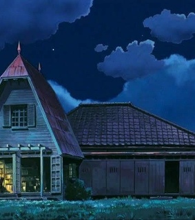 ghibli aesthetic, anime sceneries and ghibli