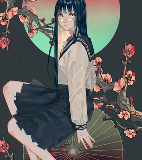 japanese style, bishoujo and anime