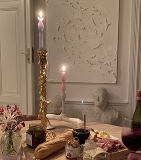 home, night and love