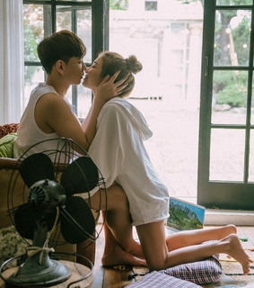 random, aesthetic and people