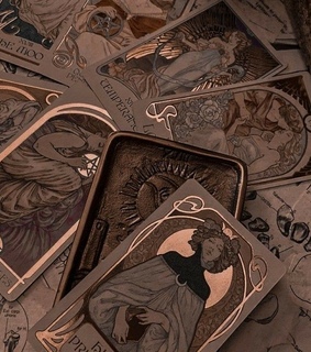 indie, vintage and tarot