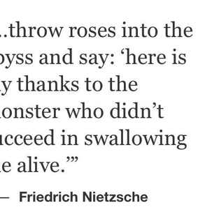 poetry, success and fighting