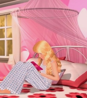 dreaming, barbie and pink aesthetic