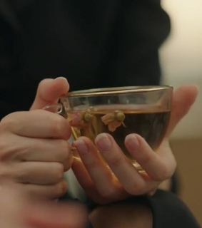 korean drama, touch your heart and tea