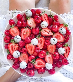 fraise, food and nourriture