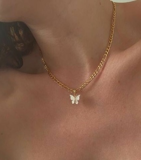 earrings, necklace and bracelet