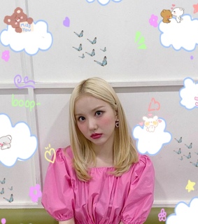 pink, edited and theme