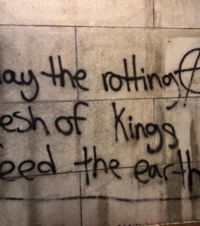 eat the rich, anarchist and rebel