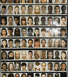 models, model and casting