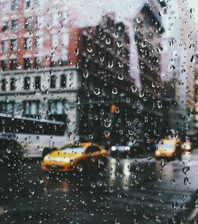 rain, lluvia and ny