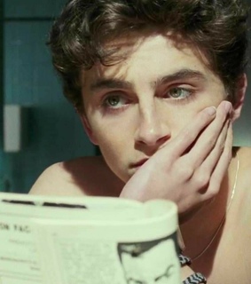 cmbyn, the king and timothee chalamet
