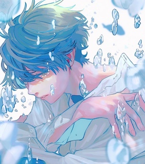 anime illustration, anime and anime boy