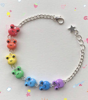 colourful, frogs and colorful