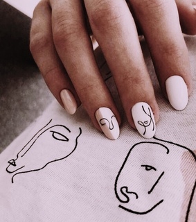 nail art, design and minimal