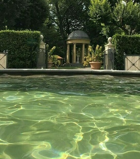 green, cabincore and cottagecore