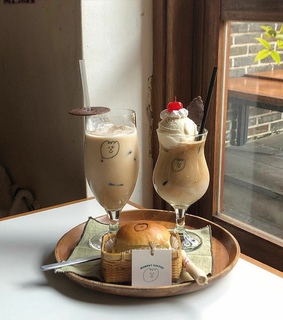 soft, sweet and milkshake