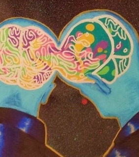 yellow, minds and drawing