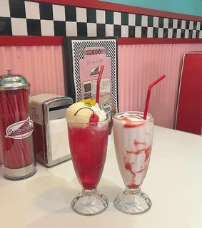 red, cute and strawberry