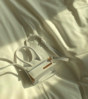 jacquemus bag, matcha green and sauge