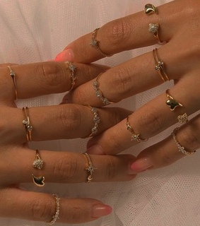 bracelet, earrings and necklace