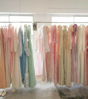 soft theme, clothes and korean