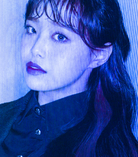 aesthetic, purple and chuu