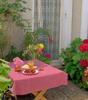 cottage, naturecore and aesthetic