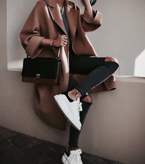 brown, beige and fall