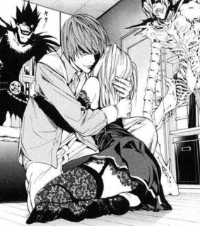 ryuk, death note and mello