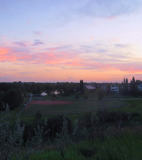 aesthetic, light and vhs