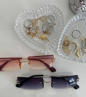 ring, earrings and necklace