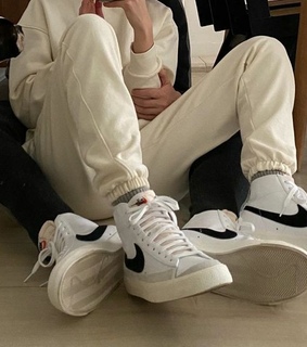 chic, nike and shoes