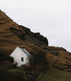 nature, september and dark