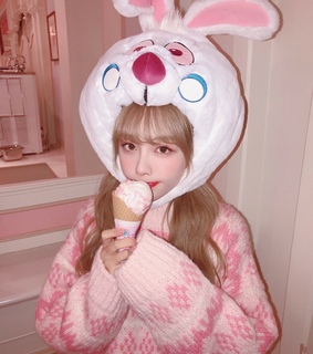 icon, girl and moodboard