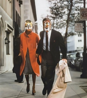 audrey hepburn, george peppard and old hollywood