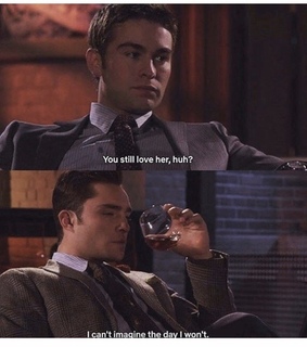 chuck bass, gossip girl and nate archibald