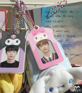 kuromi, stickers and nct dream