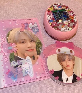 stickers, merch and na jaemin