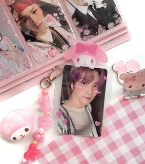 pink, sanrio and nctzen