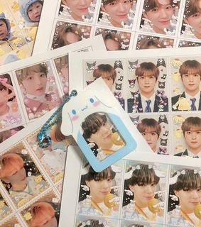 jeno, merch and jisung